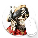 pirate Round Mousepad