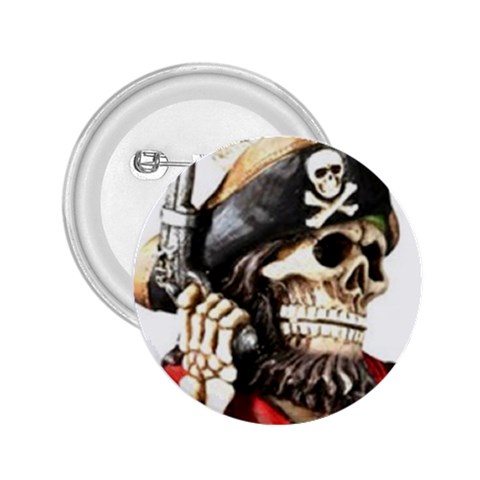 pirate 2.25  Button from UrbanLoad.com Front