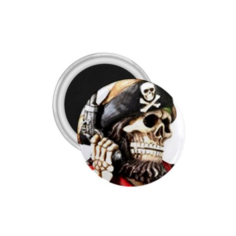 pirate 1.75  Magnet from UrbanLoad.com Front