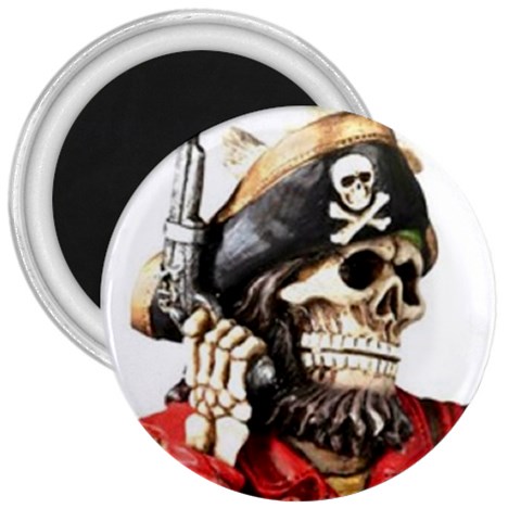 pirate 3  Magnet from UrbanLoad.com Front