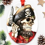 pirate Ornament (Oval)