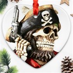 pirate Ornament (Heart)