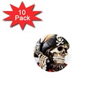 pirate 1  Mini Magnet (10 pack) 