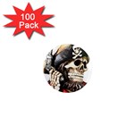 pirate 1  Mini Magnet (100 pack) 