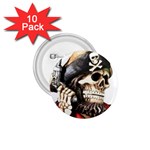 pirate 1.75  Button (10 pack) 