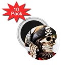 pirate 1.75  Magnet (10 pack) 