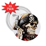 pirate 2.25  Button (10 pack)