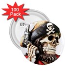 pirate 2.25  Button (100 pack)