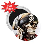 pirate 2.25  Magnet (100 pack) 