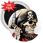 pirate 3  Magnet (100 pack)