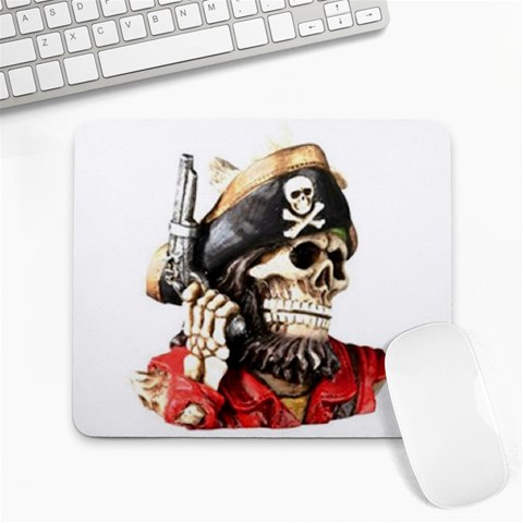 pirate Large Mousepad from UrbanLoad.com Front
