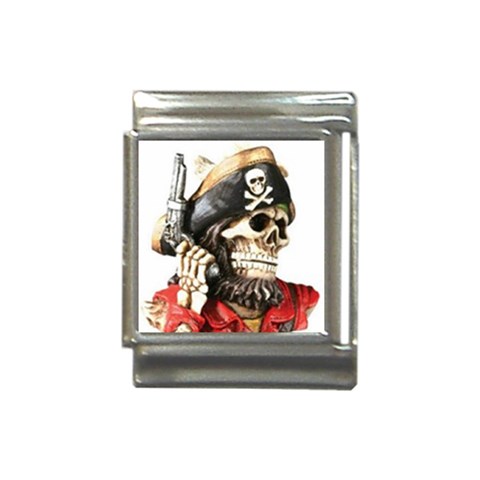 pirate Italian Charm (13mm) from UrbanLoad.com Front