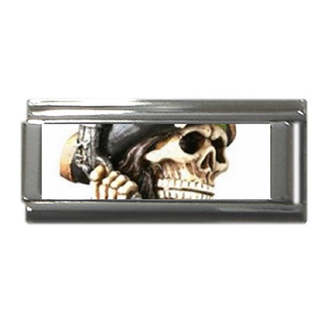 pirate Superlink Italian Charm (9mm) from UrbanLoad.com Front