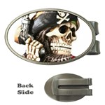 pirate Money Clip (Oval)