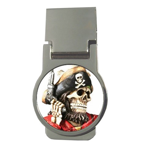 pirate Money Clip (Round) from UrbanLoad.com Front