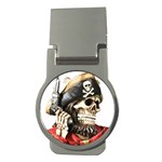 pirate Money Clip (Round)