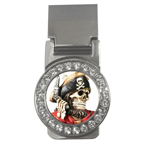 pirate Money Clip (CZ) from UrbanLoad.com Front