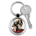 pirate Key Chain (Round)