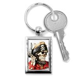 pirate Key Chain (Rectangle)