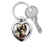 pirate Key Chain (Heart)