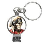 pirate Nail Clippers Key Chain