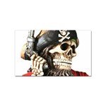 pirate Sticker (Rectangular)