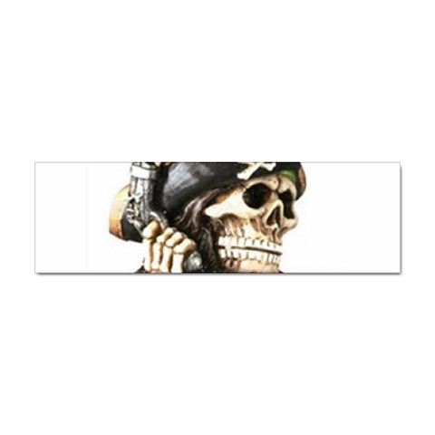 pirate Sticker (Bumper) from UrbanLoad.com Front
