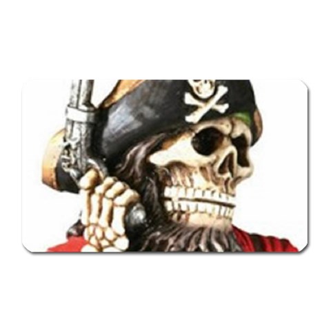 pirate Magnet (Rectangular) from UrbanLoad.com Front
