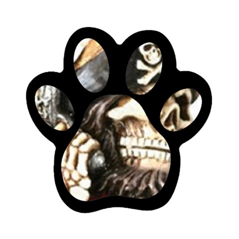 pirate Magnet (Paw Print) from UrbanLoad.com Front
