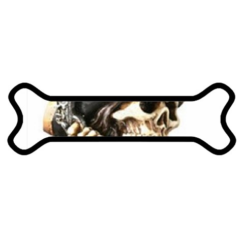 pirate Magnet (Dog Bone) from UrbanLoad.com Front