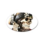 pirate Sticker Oval (10 pack)