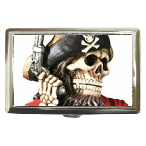pirate Cigarette Money Case from UrbanLoad.com Front