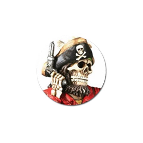 pirate Golf Ball Marker from UrbanLoad.com Front