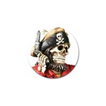 pirate Golf Ball Marker