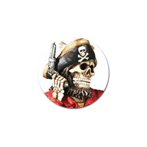 pirate Golf Ball Marker (4 pack) from UrbanLoad.com Front
