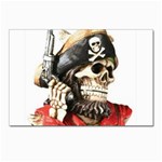 pirate Postcard 4 x 6  (Pkg of 10)