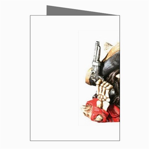 pirate Greeting Cards (Pkg of 8) from UrbanLoad.com Right