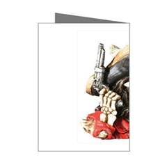 pirate Mini Greeting Card from UrbanLoad.com Right