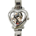 pirate Heart Italian Charm Watch