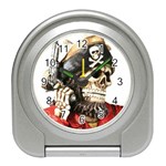 pirate Travel Alarm Clock