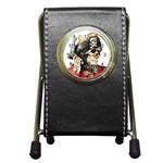 pirate Pen Holder Desk Clock