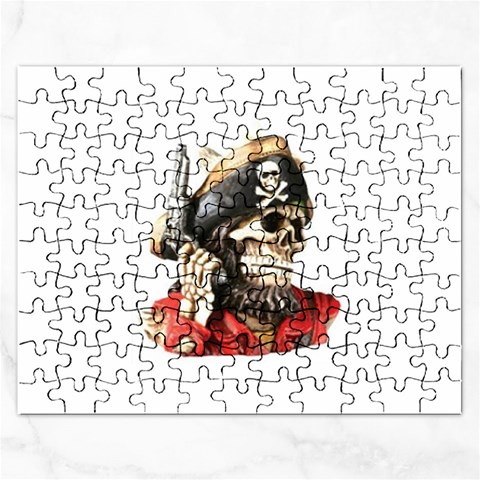 pirate Jigsaw Puzzle (Rectangular) from UrbanLoad.com Front