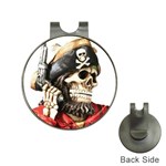 pirate Golf Ball Marker Hat Clip