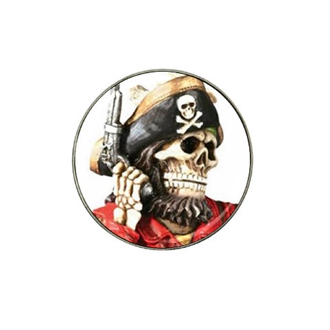 pirate Hat Clip Ball Marker from UrbanLoad.com Front