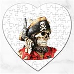 pirate Jigsaw Puzzle (Heart)