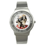 pirate Stainless Steel Watch