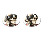 pirate Cufflinks (Oval)