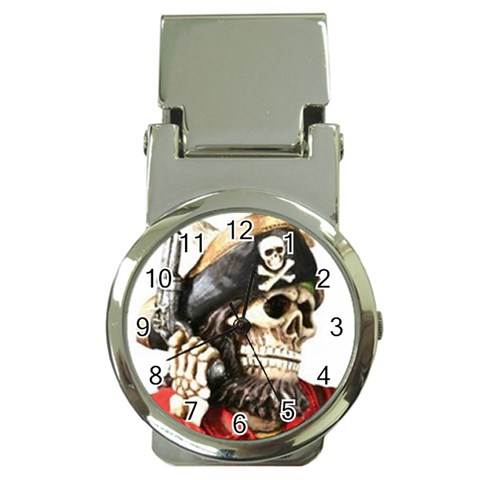 pirate Money Clip Watch from UrbanLoad.com Front