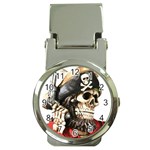 pirate Money Clip Watch