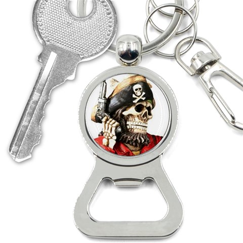 pirate Bottle Opener Key Chain from UrbanLoad.com Front